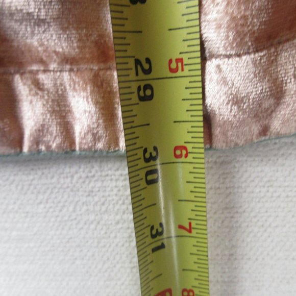 Soft Surroundings Peach Velvet Embellished Tunic Size XL Beaded - Picture 9 of 11